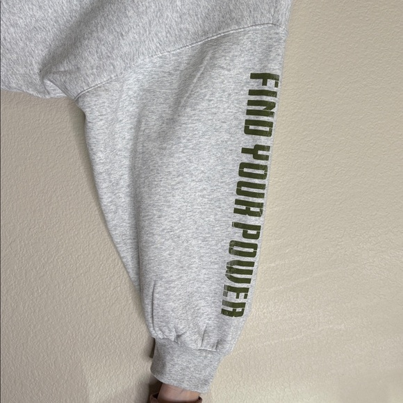 Marvel Avengers ‘Find Your Power’ grey hoodie, NWT XXXL - Picture 3 of 6